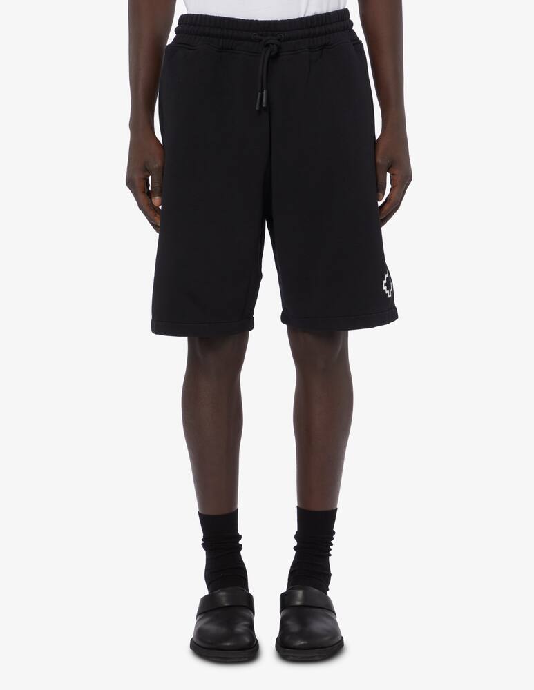 rinascente Marcelo Burlon Pantaloncini felpa tempera 