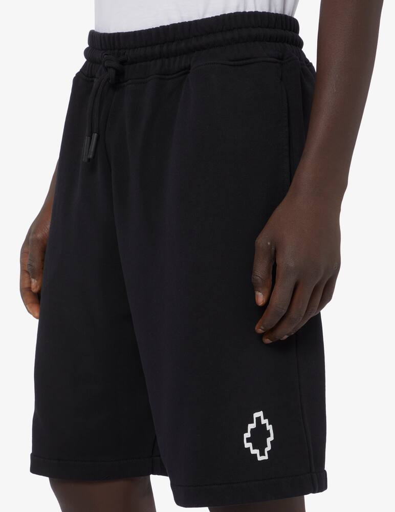 rinascente Marcelo Burlon Pantaloncini felpa tempera 