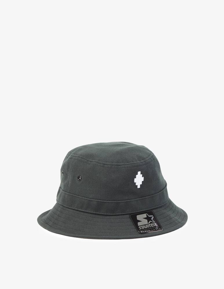 Marcelo Burlon Logo bucket hat - picture 2 Marcelo Burlon Logo bucket hat - picture 2