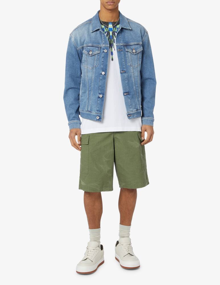 rinascente Marcelo Burlon Giacca tempera cross stone 