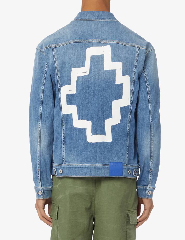 rinascente Marcelo Burlon Giacca tempera cross stone 