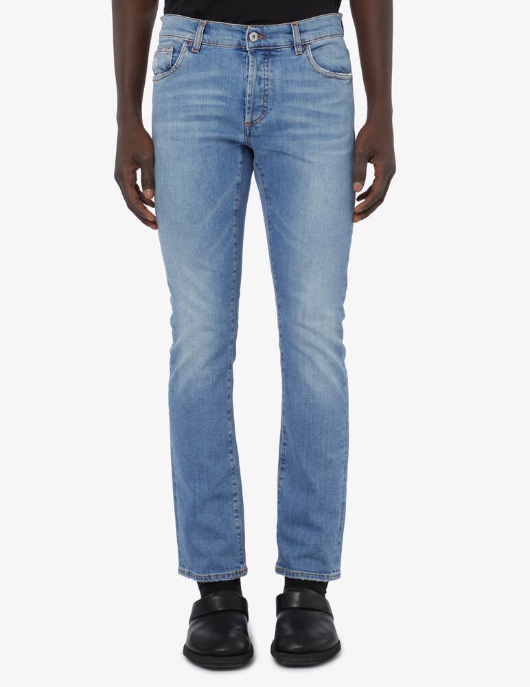 rinascente Marcelo Burlon Tempera cross slim fit denim 