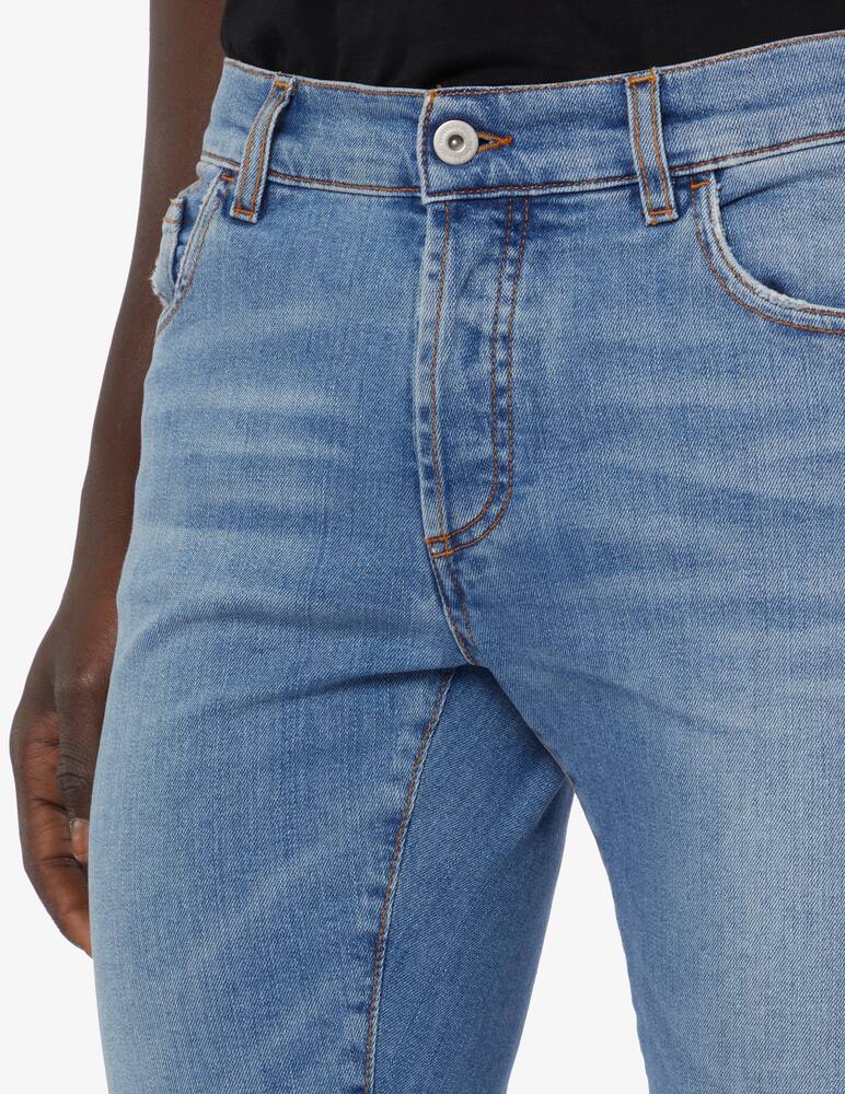 rinascente Marcelo Burlon Tempera cross slim fit denim 