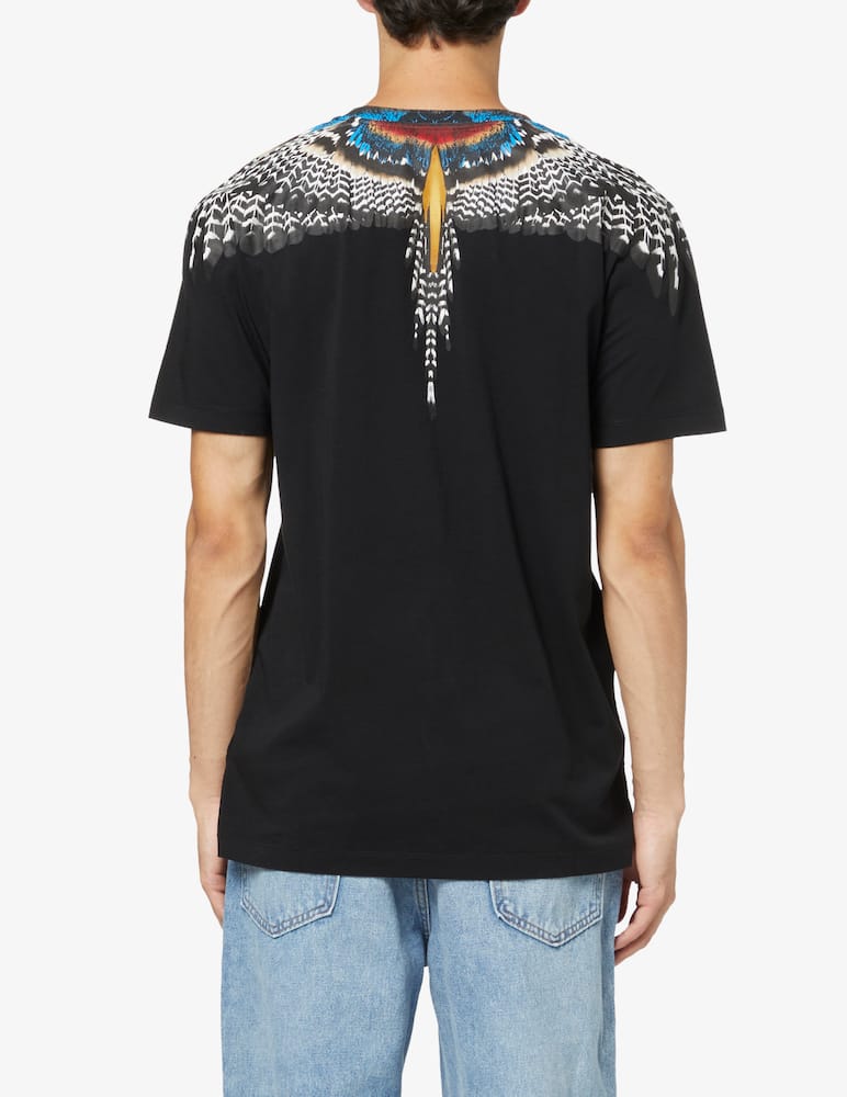 rinascente Marcelo Burlon Maglietta grizzlywings regular - Nero