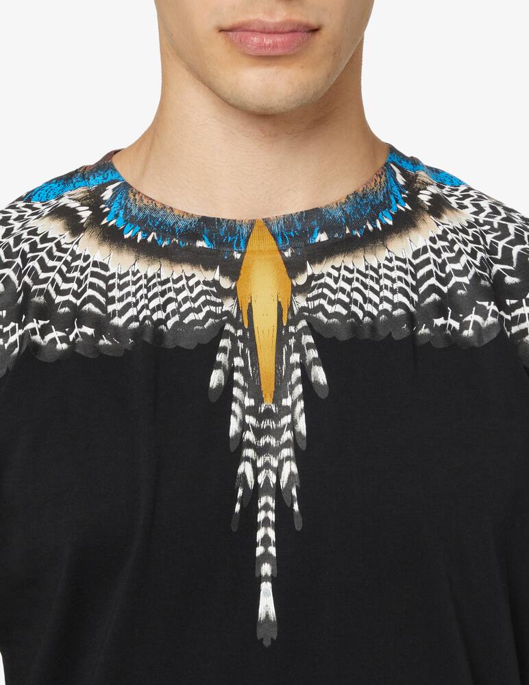 rinascente Marcelo Burlon Maglietta grizzlywings regular - Nero