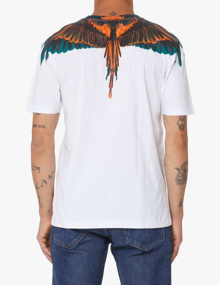 rinascente Marcelo Burlon Icon wings t-shirt 
