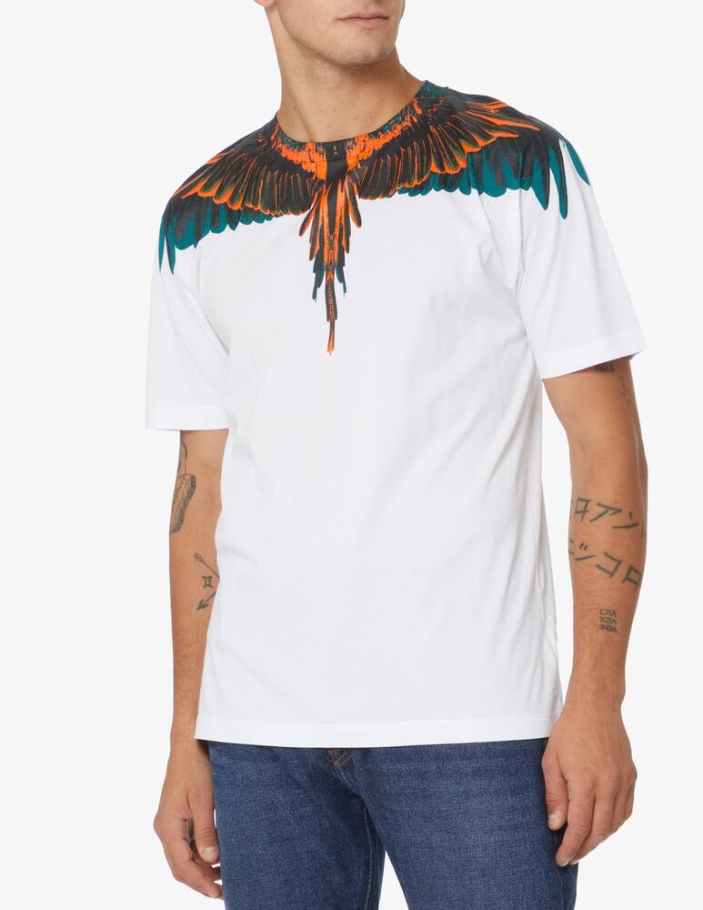 rinascente Marcelo Burlon Icon wings t-shirt 