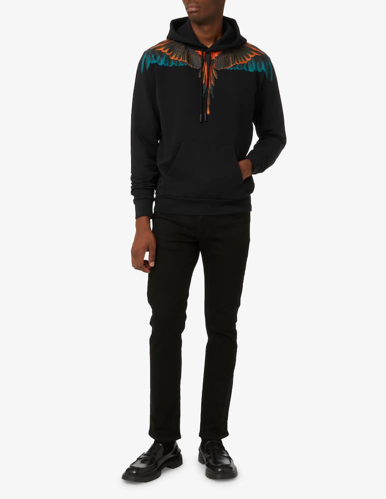 rinascente Marcelo Burlon Icon wings regular hoodie 