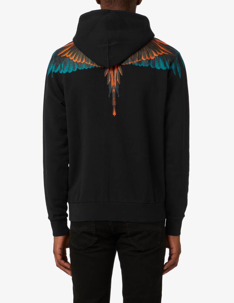 rinascente Marcelo Burlon Icon wings regular hoodie 