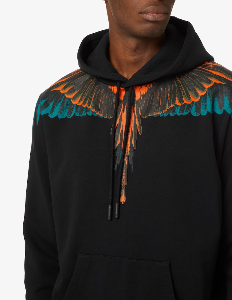 rinascente Marcelo Burlon Icon wings regular hoodie 