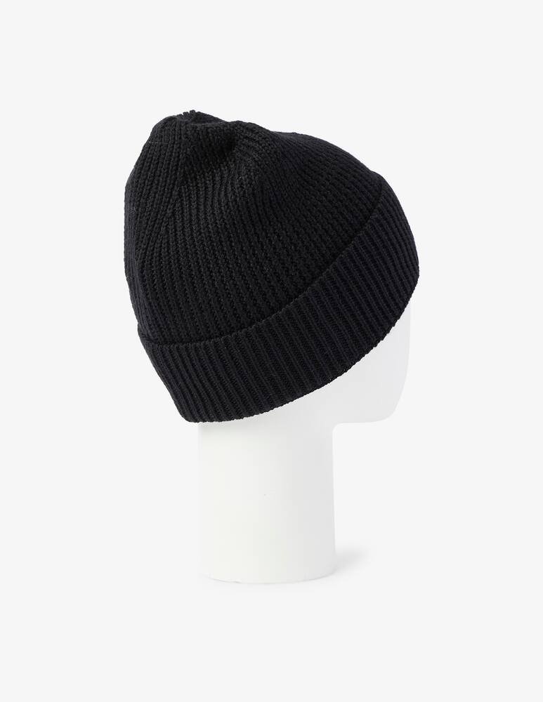 rinascente Marcelo Burlon Cross patch beanie - Black