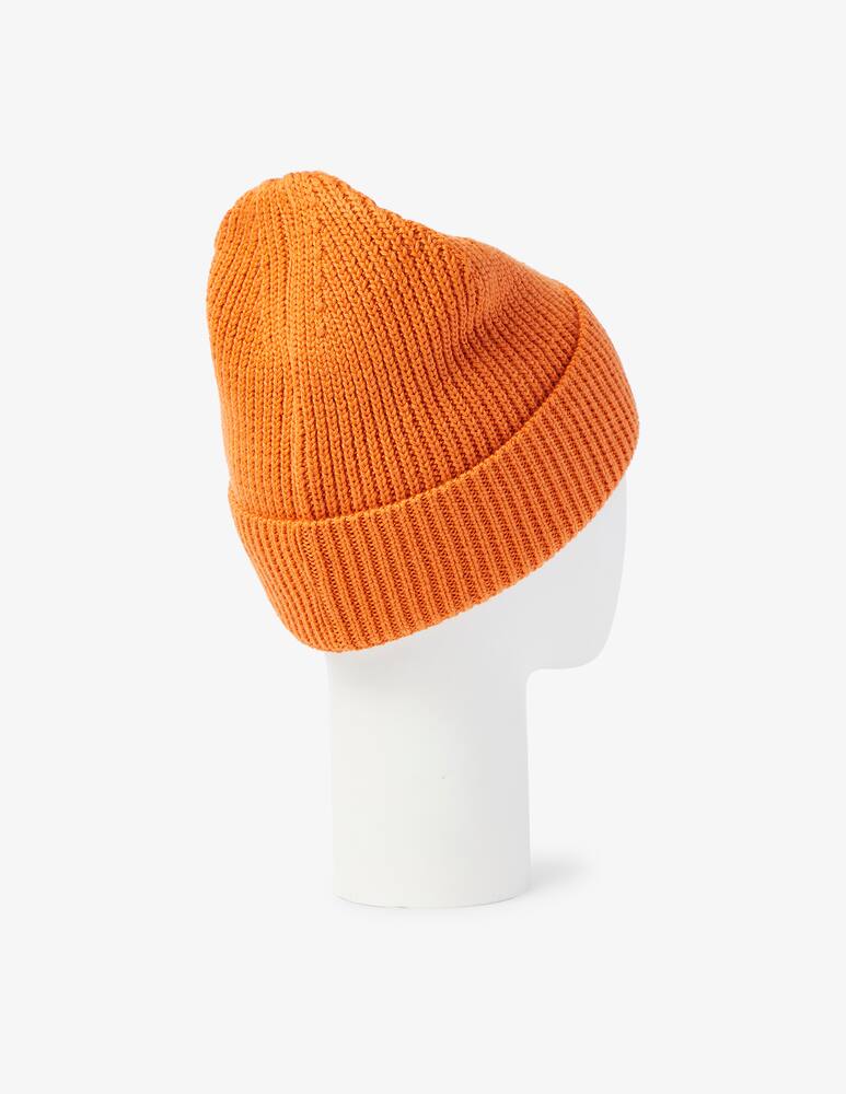 rinascente Marcelo Burlon Cross patch beanie - Brown