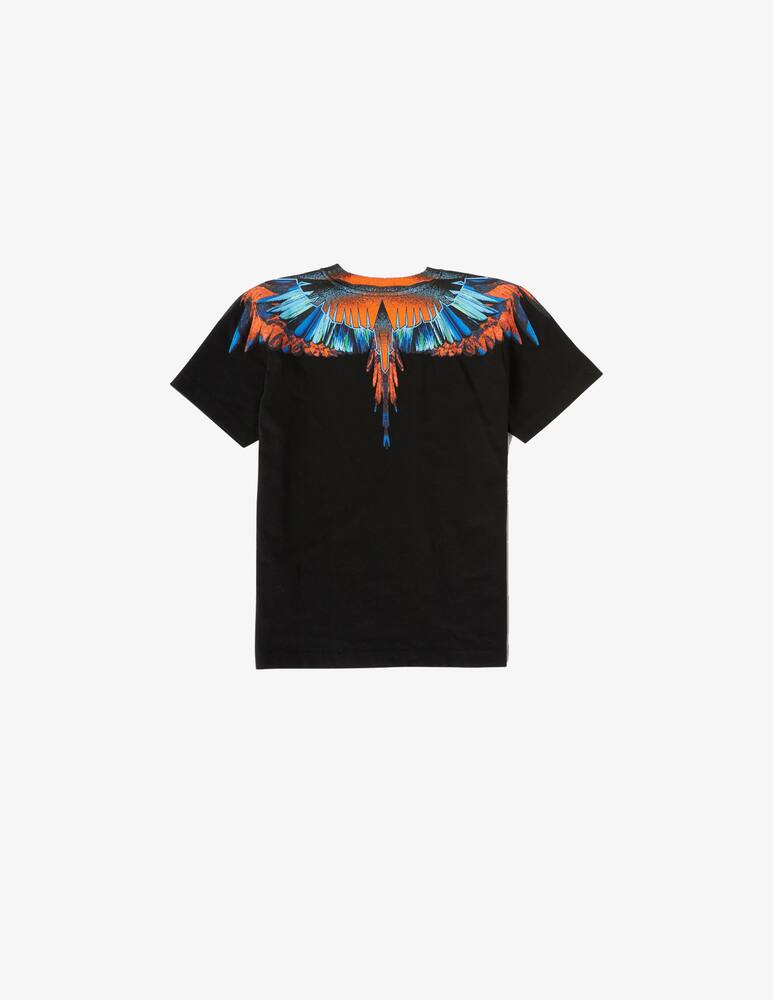 rinascente Marcelo Burlon T-shirt in cotone travel wings - Nero