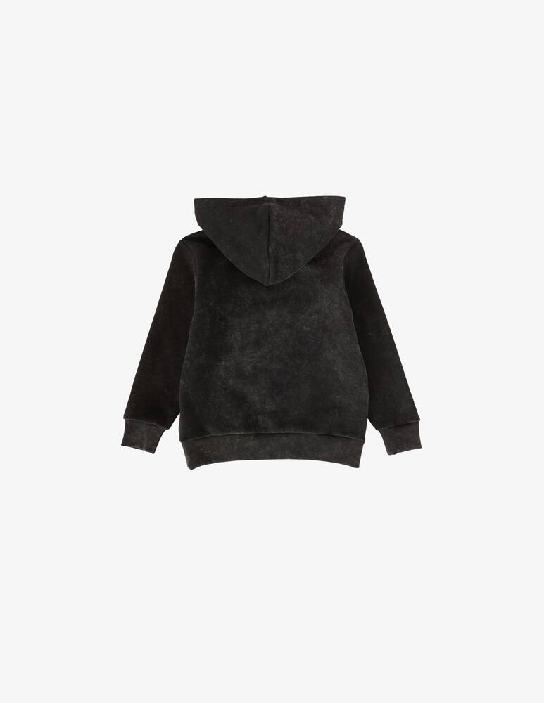 rinascente Marcelo Burlon Felpa in cotone con cappuccio - Nero
