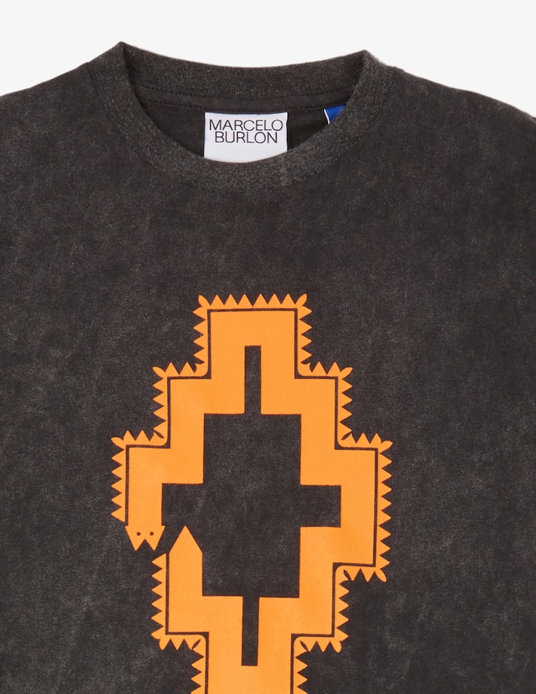 rinascente Marcelo Burlon Cotton tee - Black