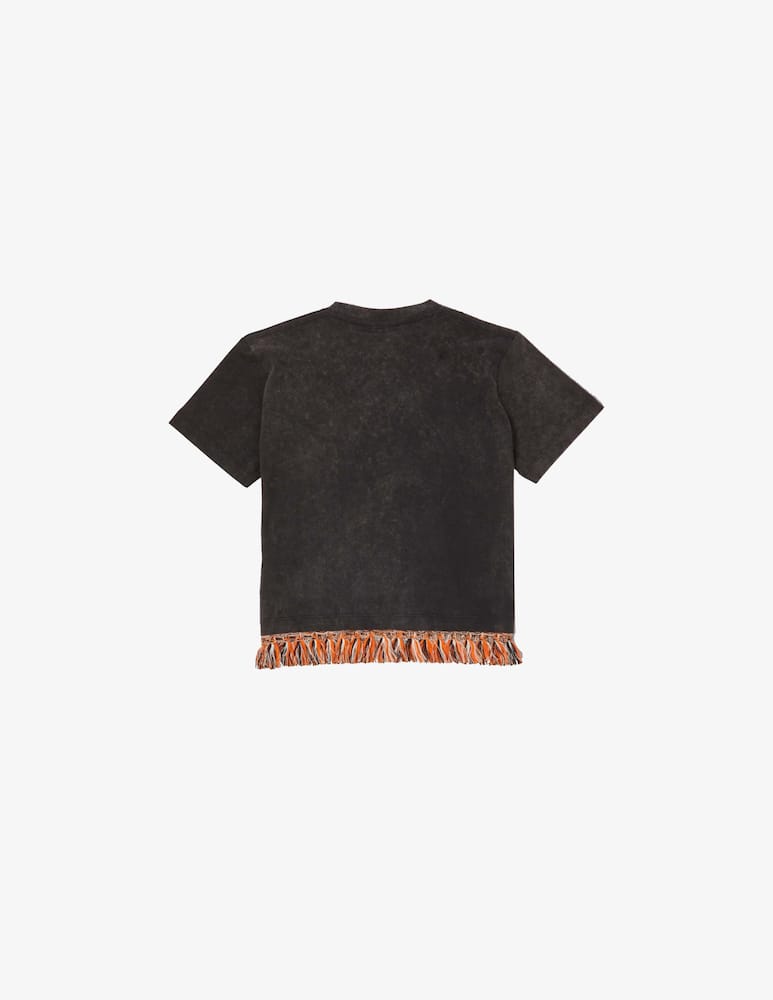 rinascente Marcelo Burlon Cotton tee - Black