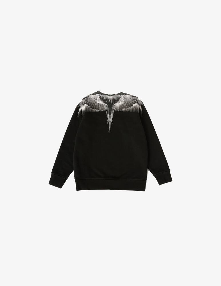 rinascente Marcelo Burlon Felpa girocollo in cotone - Nero
