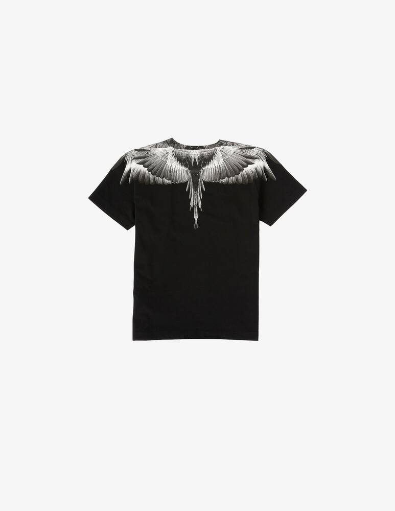 rinascente Marcelo Burlon Icon wings cotton t-shirt - Black