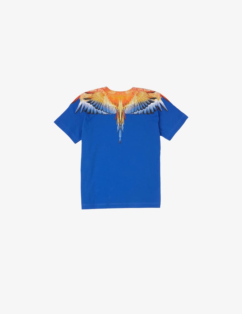 rinascente Marcelo Burlon T-shirt in cotone Icon wings - Blu