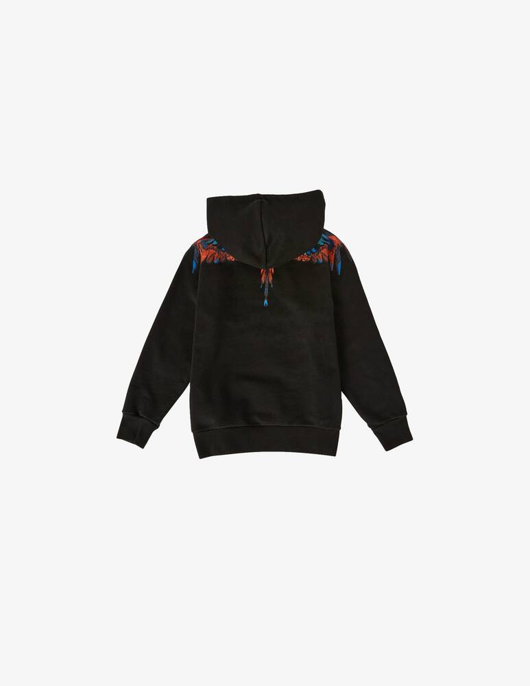 Marcelo Burlon Felpa in cotone - Nero - immagine 3 Marcelo Burlon Felpa in cotone - Nero - immagine 3