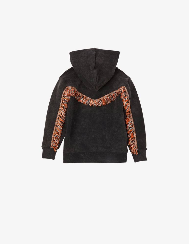 rinascente Marcelo Burlon Felpa in cotone - Nero