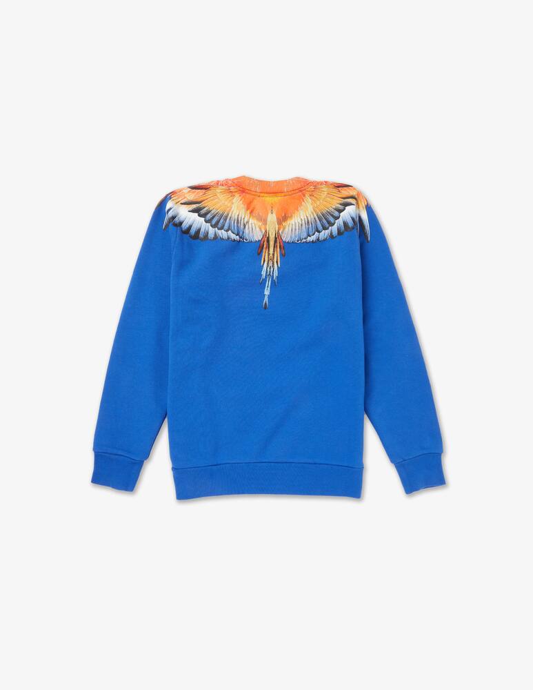 rinascente Marcelo Burlon Icon wings cotton sweatshirt - Multi