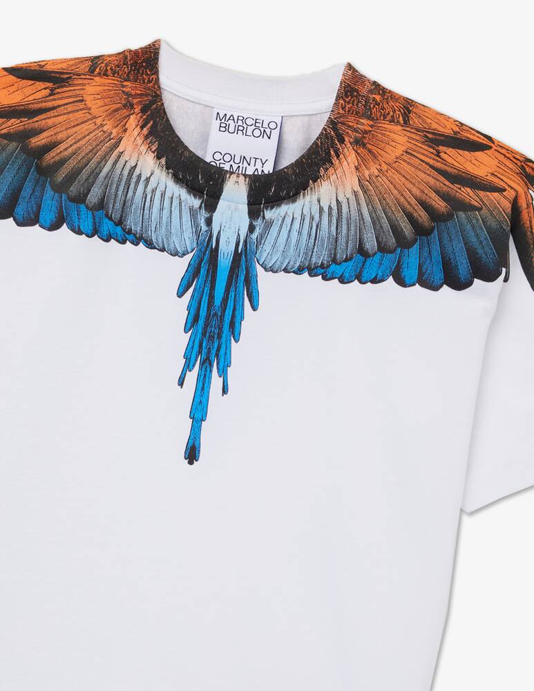 rinascente Marcelo Burlon Maglia in cotone
