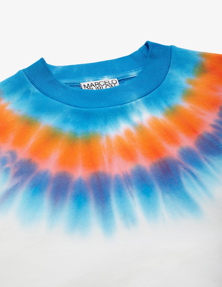 rinascente Marcelo Burlon Felpa girocollo