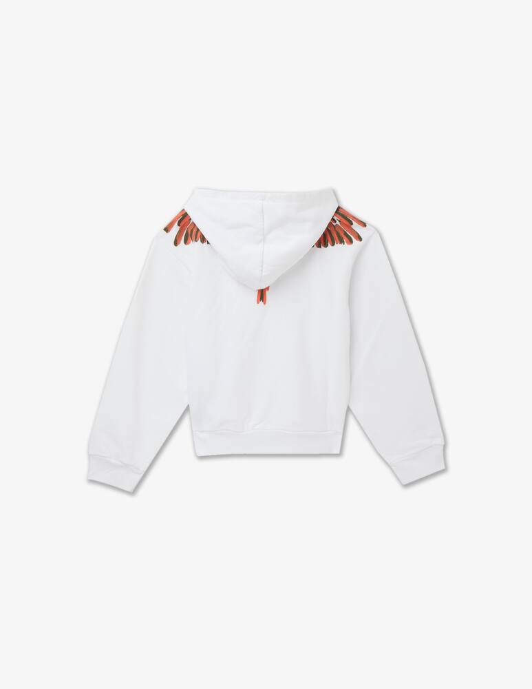 rinascente Marcelo Burlon Felpa con cappuccio in cotone