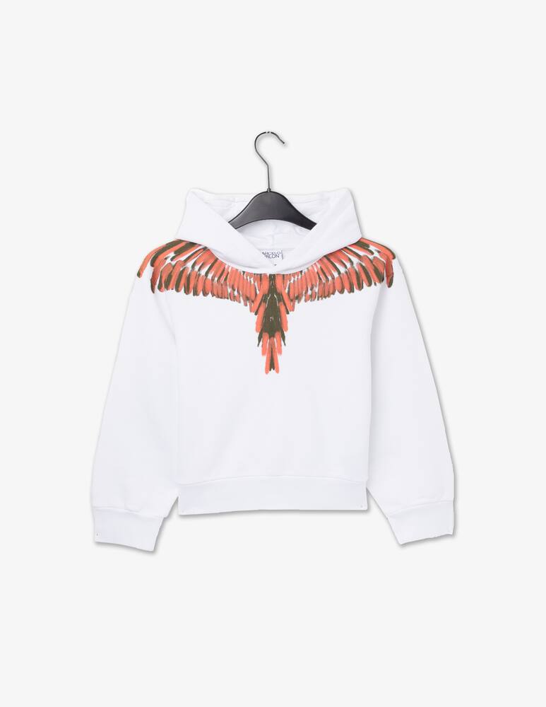 rinascente Marcelo Burlon Felpa con cappuccio in cotone