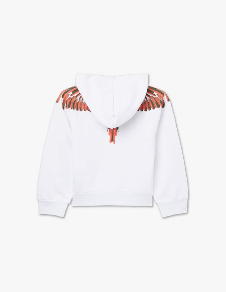 rinascente Marcelo Burlon Felpa con cappuccio in cotone