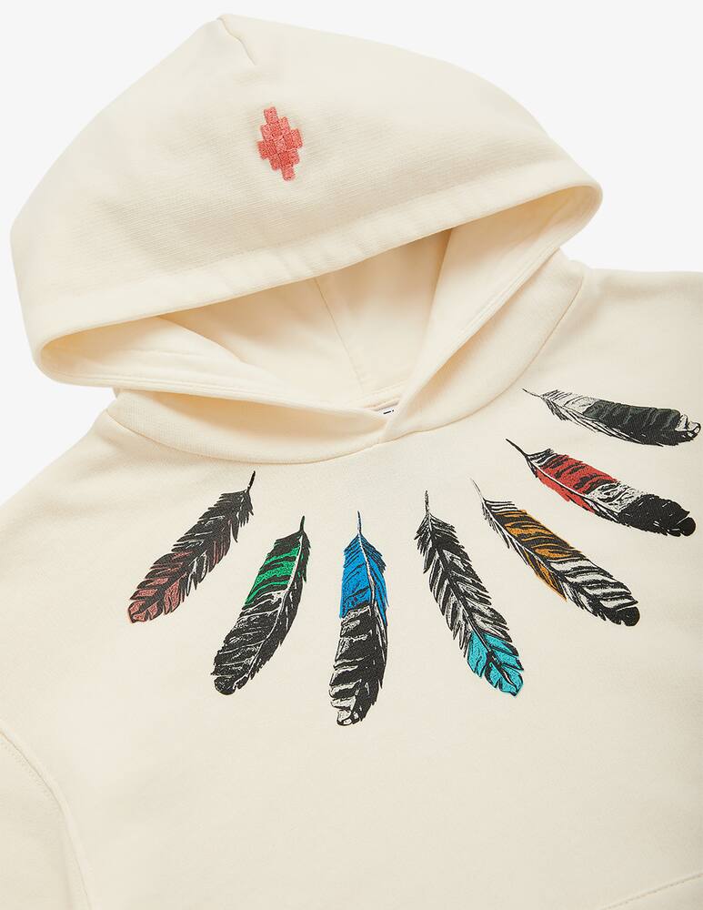 rinascente Marcelo Burlon Cotton hoodie