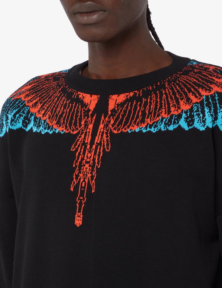 rinascente Marcelo Burlon Maglia icon wings 