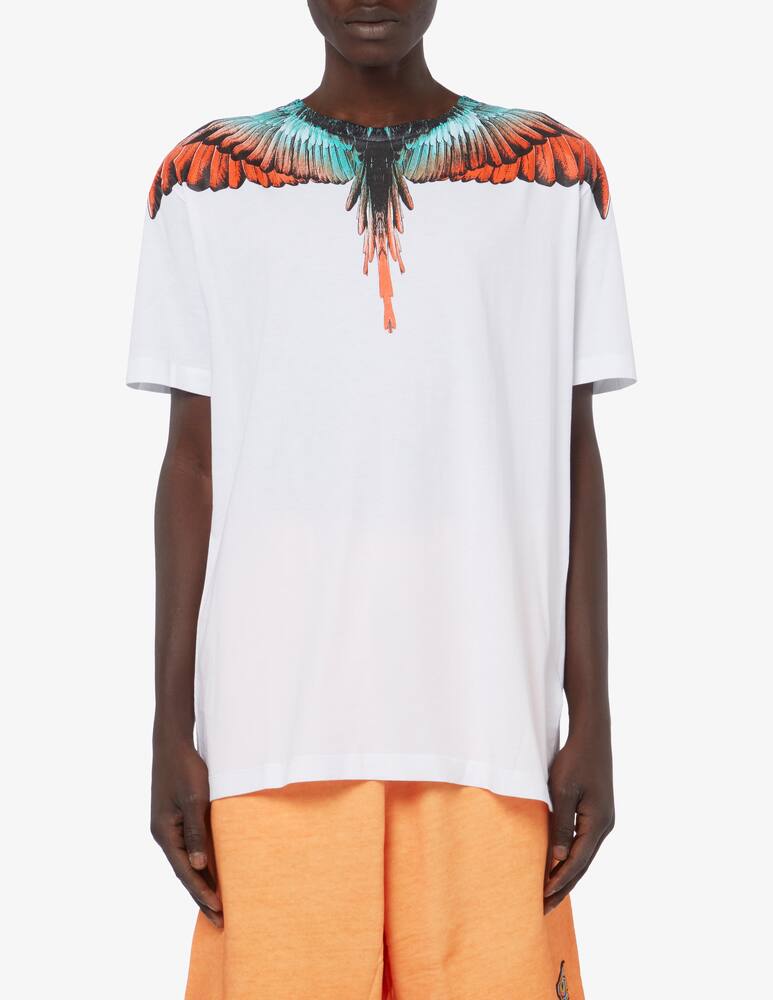 Marcelo Burlon Maglietta icon wings - immagine 1 Marcelo Burlon Maglietta icon wings - immagine 1