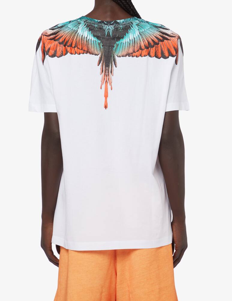 Marcelo Burlon Maglietta icon wings - immagine 3 Marcelo Burlon Maglietta icon wings - immagine 3