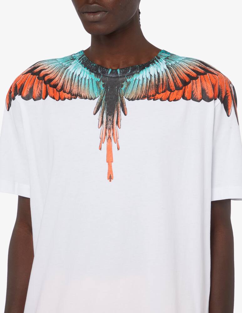 Marcelo Burlon Maglietta icon wings - immagine 4 Marcelo Burlon Maglietta icon wings - immagine 4