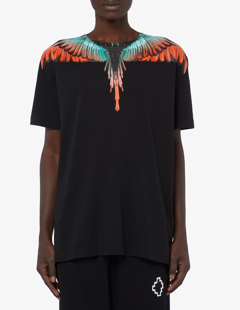 Marcelo Burlon Maglietta icon wings - immagine 1 Marcelo Burlon Maglietta icon wings - immagine 1