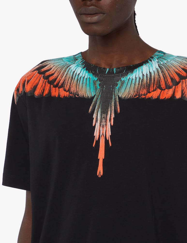 Marcelo Burlon Maglietta icon wings - immagine 4 Marcelo Burlon Maglietta icon wings - immagine 4
