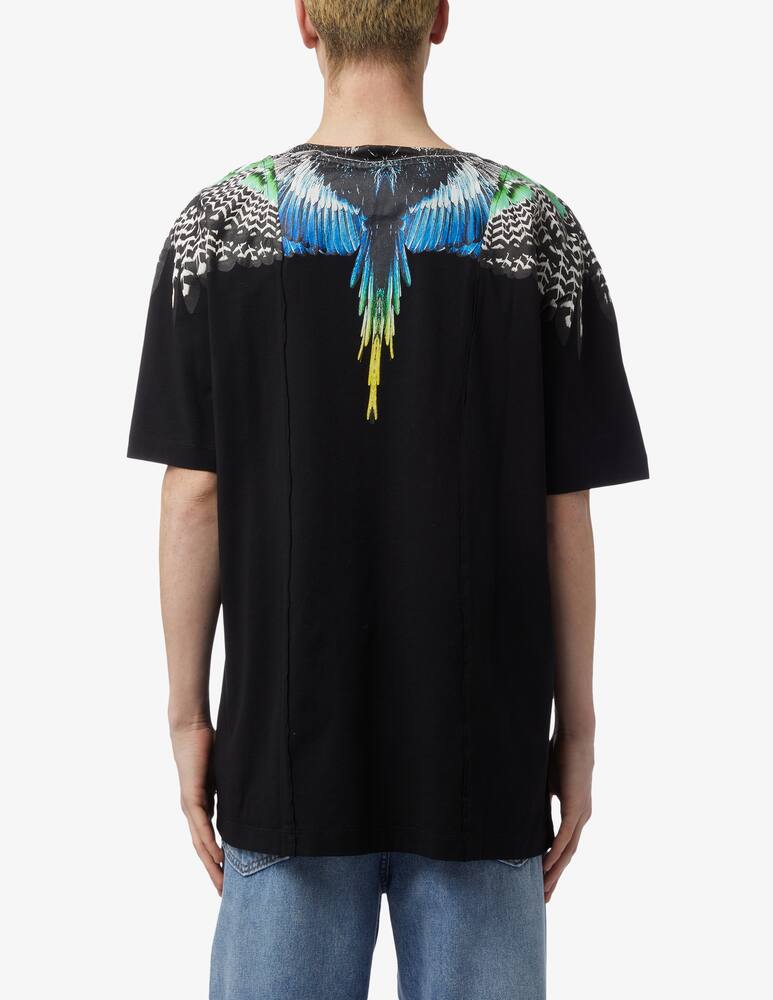 rinascente Marcelo Burlon Maglietta manica corta patchwork 