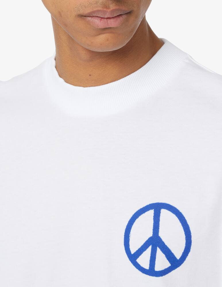rinascente Marcelo Burlon County peace over fit t-shirt 