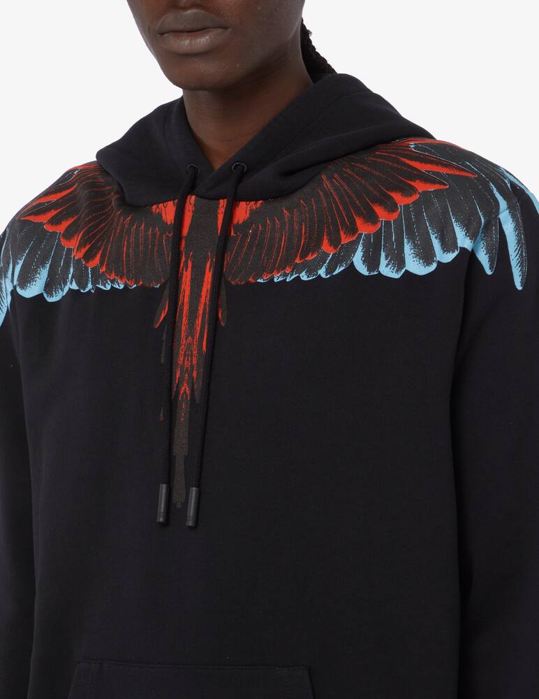 rinascente Marcelo Burlon Icon wings hoodie 