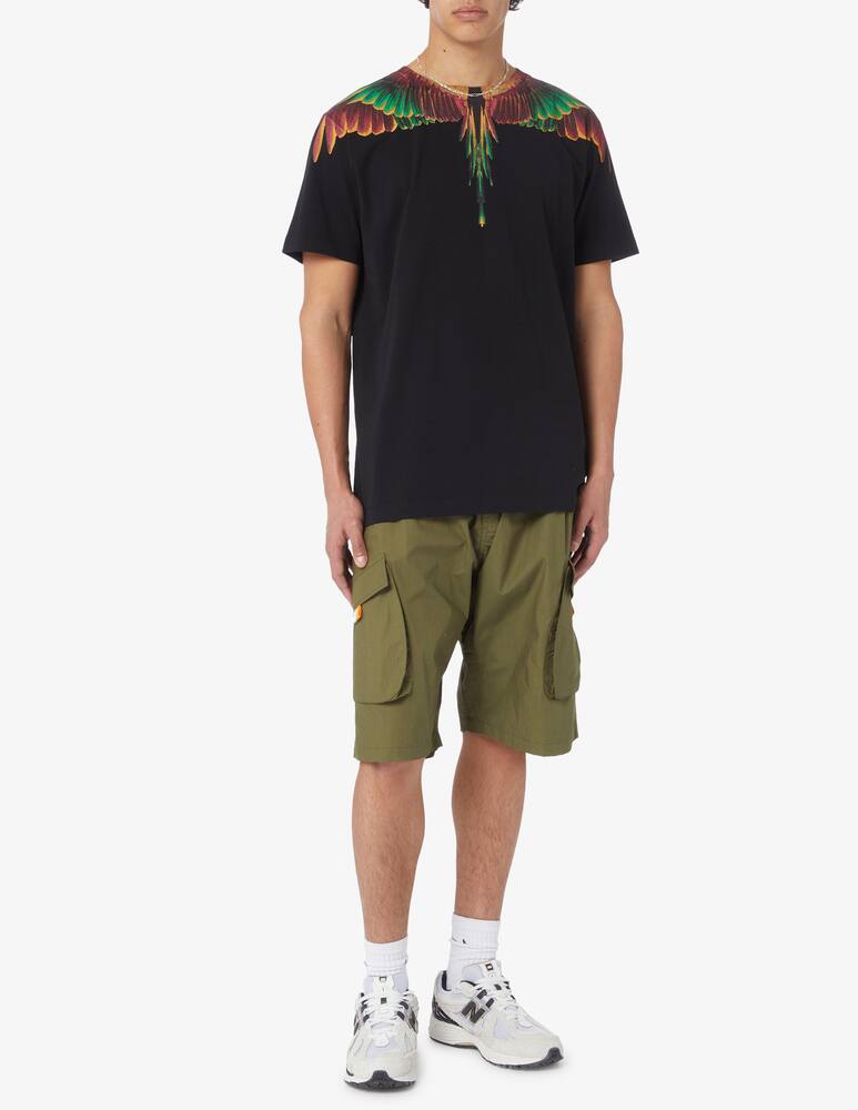 rinascente Marcelo Burlon Cotton cargo shorts