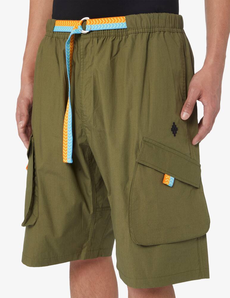 rinascente Marcelo Burlon Cotton cargo shorts