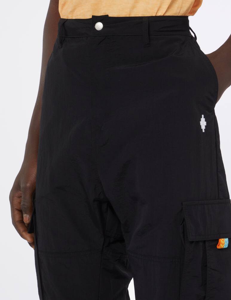 rinascente Marcelo Burlon Straight leg cotton pants 