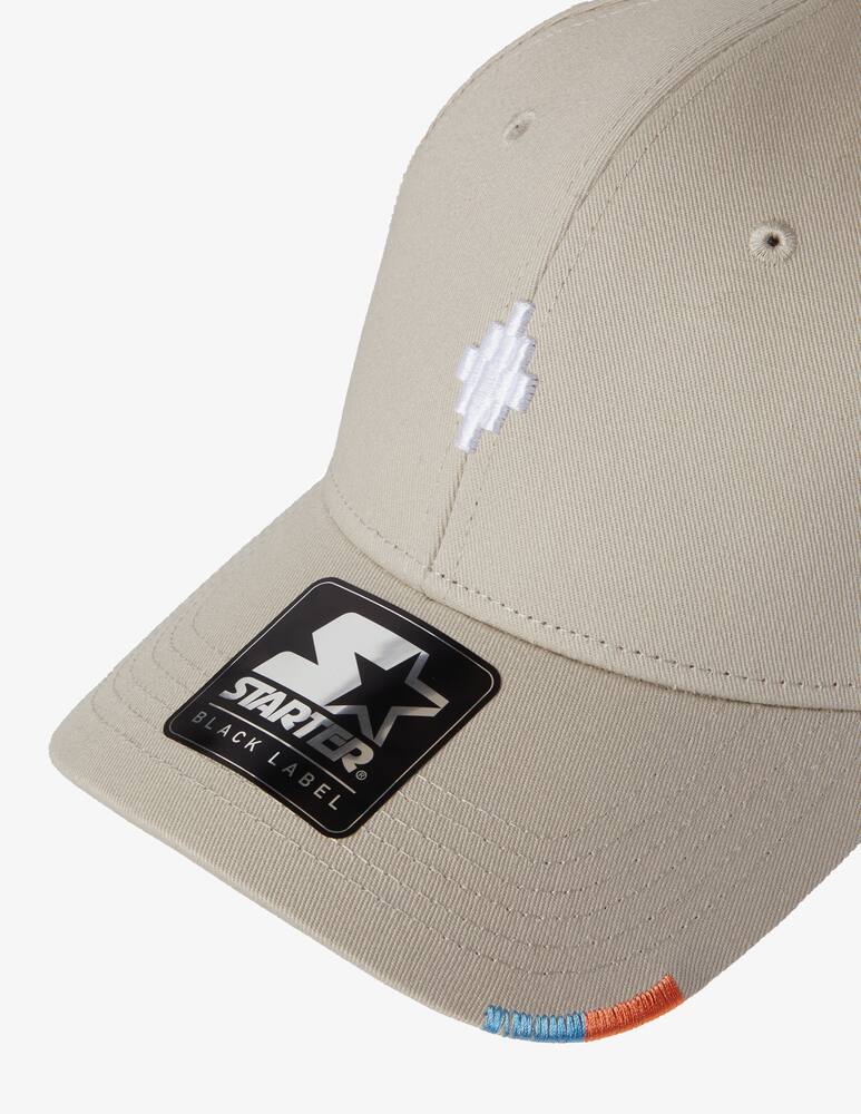 rinascente Marcelo Burlon Cappellino baseball con mini logo