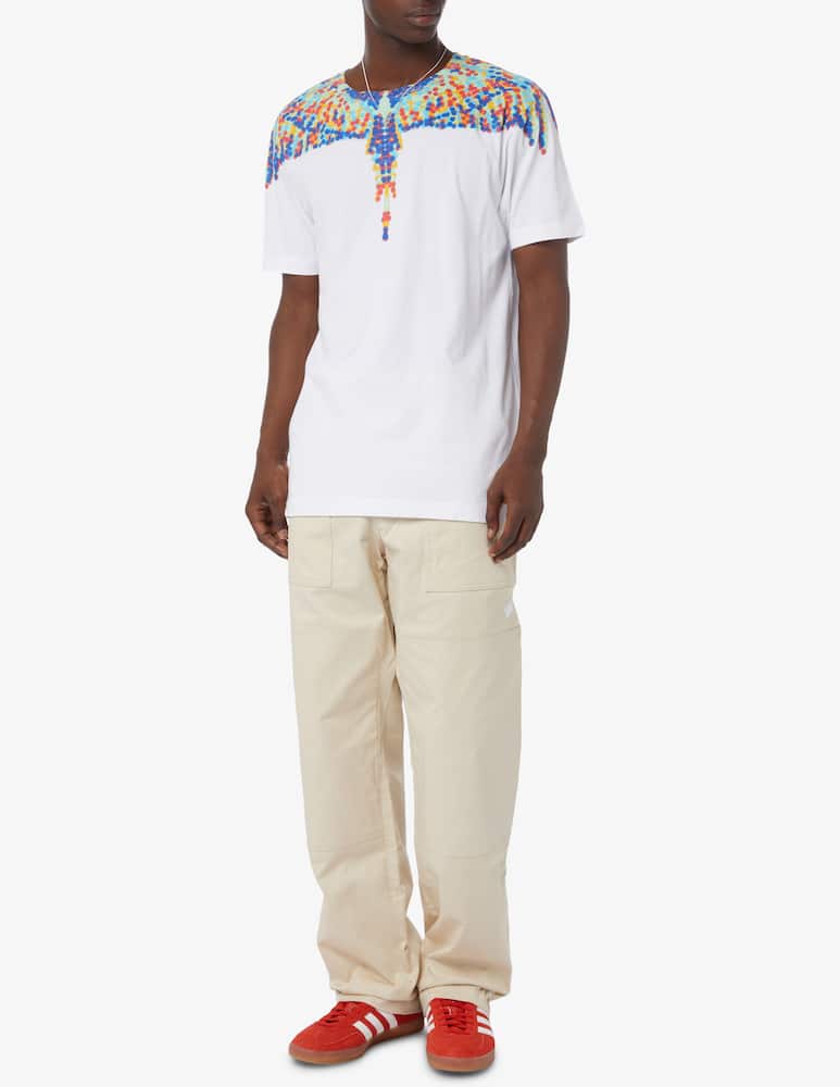 rinascente Marcelo Burlon Puntinismo wings t-shirt 