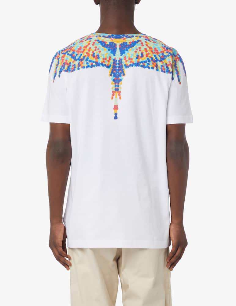 rinascente Marcelo Burlon Puntinismo wings t-shirt 