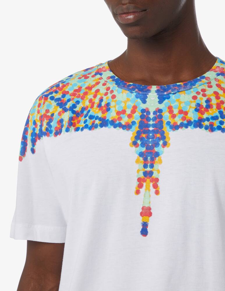 rinascente Marcelo Burlon Puntinismo wings t-shirt 