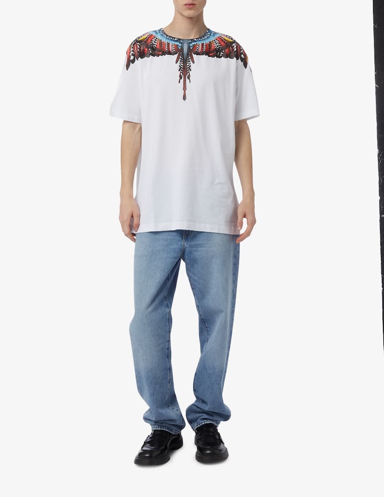 rinascente Marcelo Burlon Maglietta manica corta greezly 