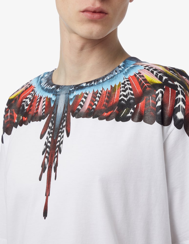 rinascente Marcelo Burlon Maglietta manica corta greezly 